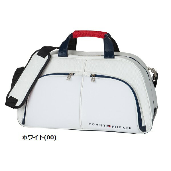 トミー ヒルフィガー ゴルフ ボストンバッグ トライアングルエンボス TOMMY HILFIGER GOLF THMG1FB1