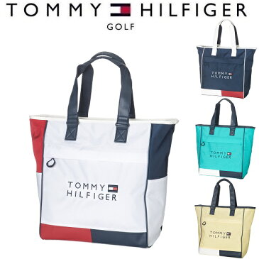 トミー ヒルフィガー ゴルフ トートバッグ カラーブロック TOMMY HILFIGER GOLF THMG2SB5