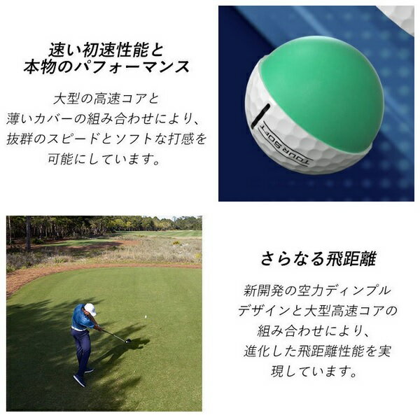 タイトリスト ツアーソフト ゴルフ ボール TITLEIST TOUR SOFT 1ダース 新品 2022年発売 日本正規品