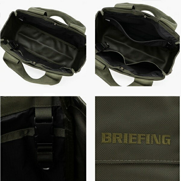 ブリーフィング ゴルフ ラウンドバッグ BRG203T08 BRIEFING CART TOTE BALLISTIC