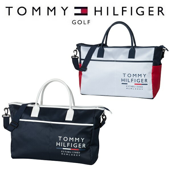 トミー ヒルフィガー ゴルフ トートバッグ ミックスマテリアル TOMMY HILFIGER GOLF THMG1FB8