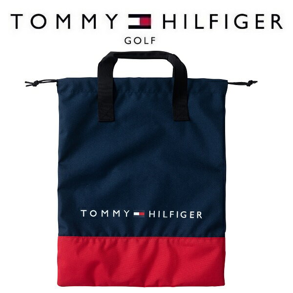 トミー ヒルフィガー ゴルフ ポーチ マルチ巾着 TOMMY HILFIGER GOLF SIGNATURE THMG1FBSのサムネイル