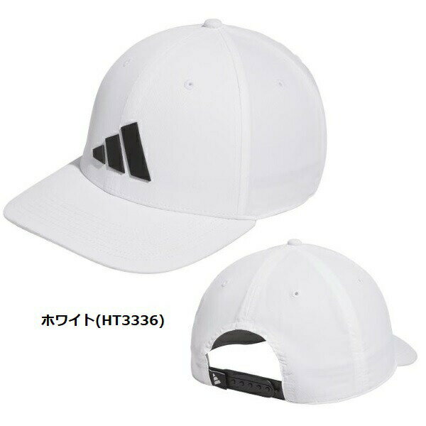 アディダス ゴルフ キャップ ツアー スナップバック キャップ メンズ adidas GOLF ...