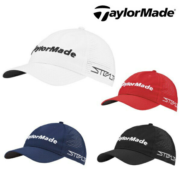 テーラーメイド テーラーメイド ゴルフ キャップ TM23 ツアーライトテック メンズ TaylorMade Golf TD907 23年春夏モデル