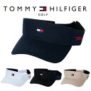 トミー ヒルフィガー ゴルフ バイザー シーズナルフラッグ サンバイザー メンズ レディース TOMMY HILFIGER GOLF THMB2F50