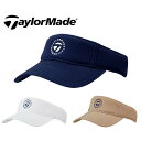 テーラーメイド テーラーメイド ゴルフ バイザー クラブTM バイザー メンズ TaylorMade Golf TJ041