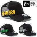 ニューエラ ゴルフ キャップ 9FORTY A-Frame トラッカー Sequins ブラック NEW ERA (13517954) (13517955) (13517956)