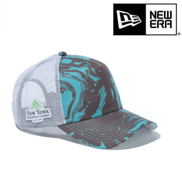Rakuten - ニューエラ ゴルフ キャップ 9FORTY A-Frame トラッカー New York Botanical Garden マーブルプリント NEW ERA (13526895)