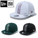 ニューエラ ゴルフ キャップ 9FIFTY Original Fit Vertical Logo バーチカルロゴ レーザーパフォーテッド (13762933) (13762934) (13762935)