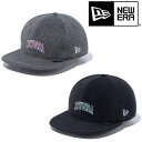 ニューエラ ゴルフ キャップ 9FIFTY Original Fit POLARTEC Power Stretch アーチロゴ (13762945) (13762946)