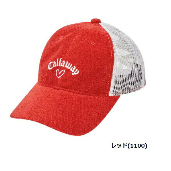 キャロウェイ ゴルフ レディース キャップ ラブキャロウェイ ポニーテールキャップ Callaway Golf C23191208