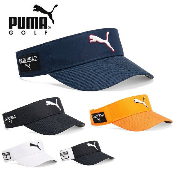 プーマ ゴルフ バイザー ツアー パフォーマンス バイザー メンズ PUMA 024992