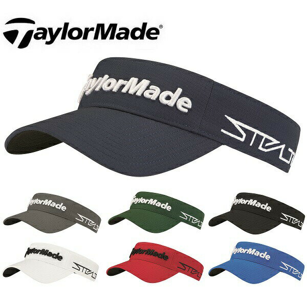 テーラーメイド テーラーメイド ゴルフ バイザー ツアーレーダーバイザー メンズ TaylorMade Golf TF613