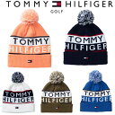 トミー ヒルフィガー ゴルフ キャップ ビーニー レディース TOMMY HILFIGER GOLF THMB006F