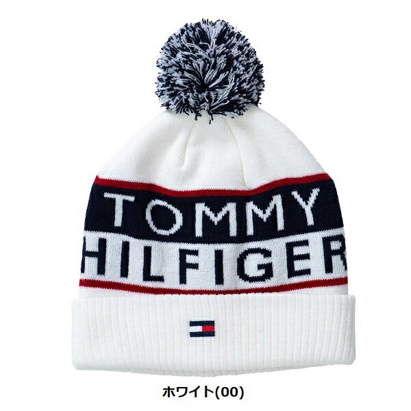 トミー ヒルフィガー ゴルフ キャップ ビーニー レディース TOMMY HILFIGER GOLF THMB006F