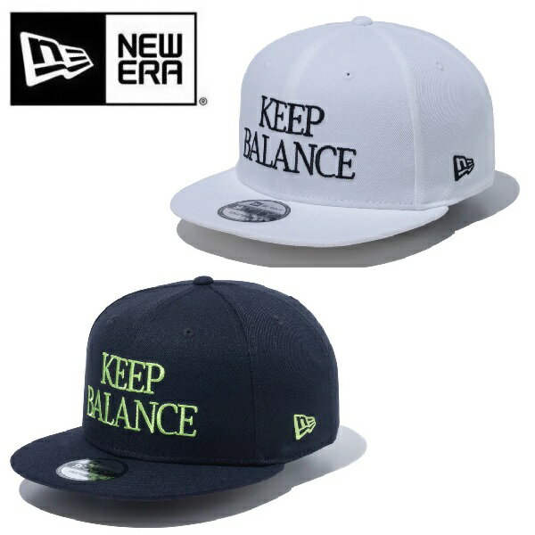 ニューエラ ゴルフ キャップ 9FIFTY Keep Balance NEW ERA (14109201) (14109202)
