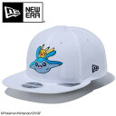 ニューエラ ゴルフ キャップ 9FIFTY Original Fit Pokemon ポケモン ピカチュウ タマンタ ホワイト NEW ERA (14124311)