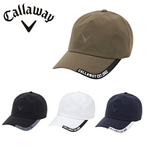 キャロウェイ ゴルフ キャップ アスレキャップ メンズ 2024年発売 Callaway Golf C24291101
