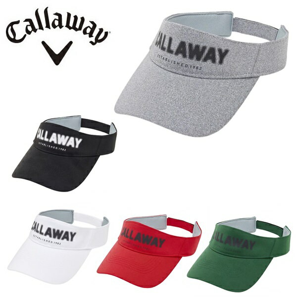 キャロウェイ ゴルフ バイザー メンズ 2024年発売 Callaway Golf C24291114