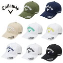 キャロウェイ ゴルフ キャップ TOUR TW CAP 24 JM メンズ 2024年発売 Callaway Golf C24990100