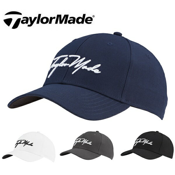 テーラーメイド テーラーメイド ゴルフ キャップ スクリプトシーカーキャップ メンズ TaylorMade Golf TD919