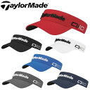 テーラーメイド ゴルフ バイザー ツアーレーダーバイザー メンズ TaylorMade Golf TK002