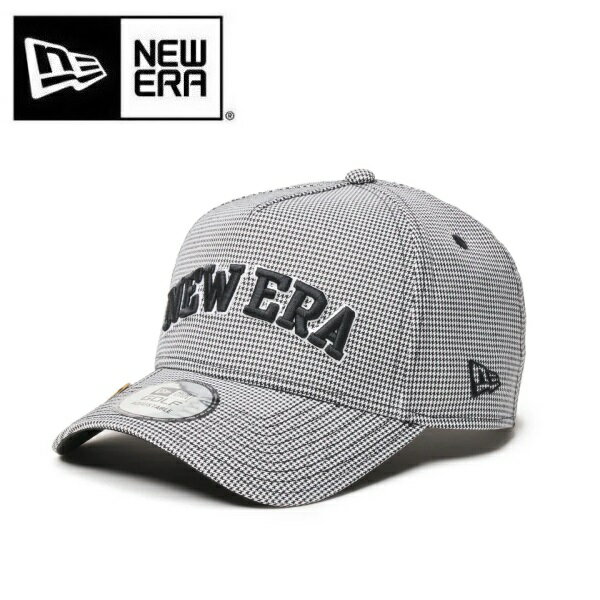 ニューエラ ゴルフ キャップ 9FORTY A-Frame On Par Houndtooth ハウンズトゥース ブラック NEW ERA (14326292)