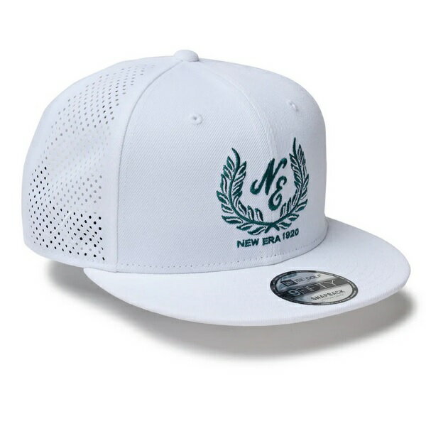 �˥塼���� ����� ����å� 9FIFTY Laser Perforated Laurel Tree New Era Golf (14409949) (14409950)