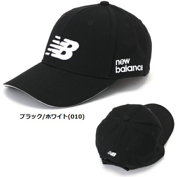 ニューバランス ゴルフ キャップ ロゴ6パネルキャップ メンズ new balance Golf 012-4987005