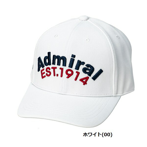 アドミラル ゴルフ キャップ アーチロゴツイルキャップ Admiral Golf ADMB5A10