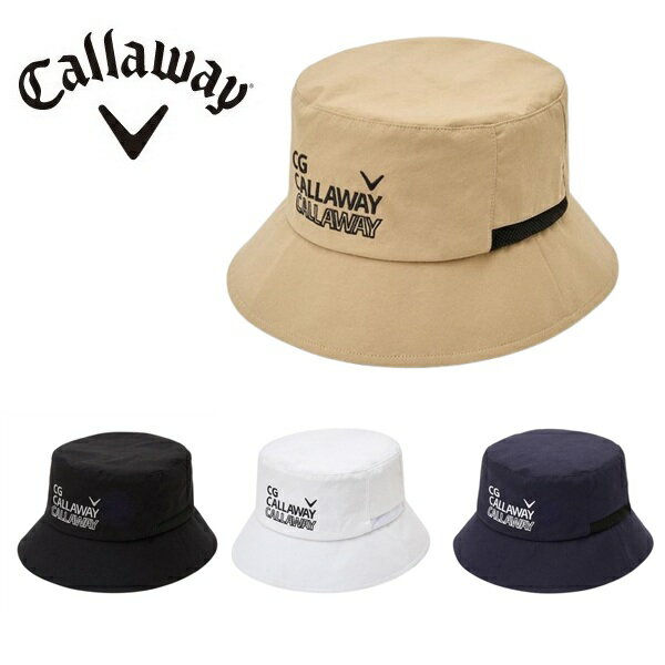 乐天商城 - キャロウェイ ゴルフ ハット バケットハット メンズ Callaway Golf C24191118 【2024年春夏モデル】