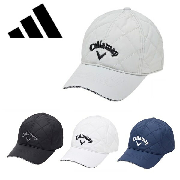 キャロウェイ ゴルフ キャップ キルティングキャップ メンズ 2024年発売 Callaway Golf C24291110