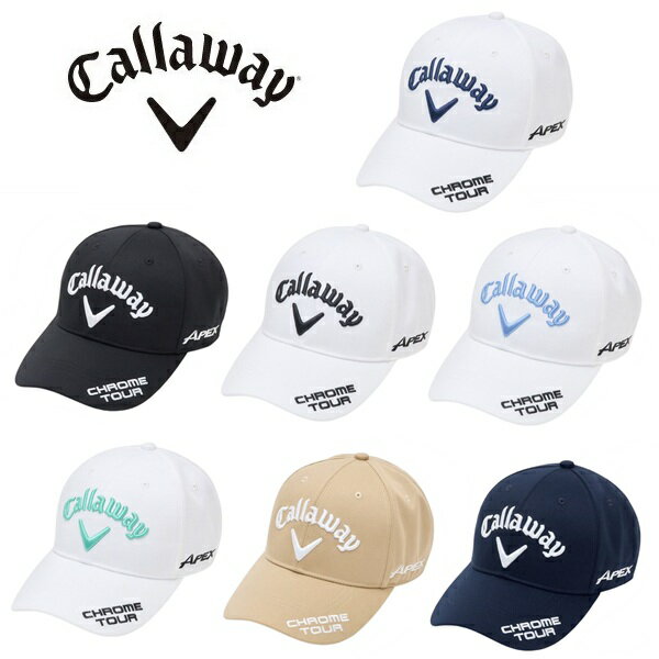 キャロウェイ ゴルフ キャップ TOUR RTW CAP 25 JM メンズ 2025年発売 Callaway Golf C25990100