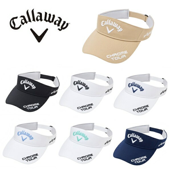 キャロウェイ ゴルフ バイザー TOUR RTW VISOR 25 JM メンズ 2025年発売 Callaway ...