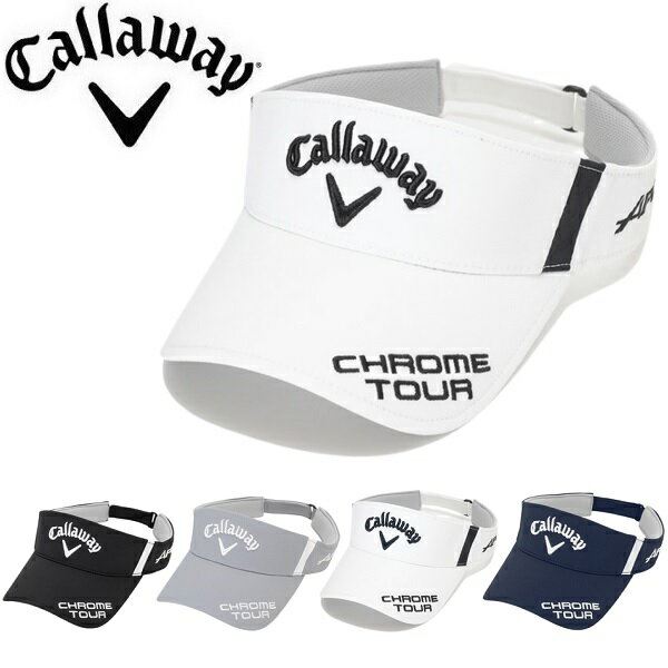 CALLAWAY - キャロウェイ ゴルフ バイザー TOUR SW VISOR 25 JM メンズ 2025年発売 Callaway Golf C25990110