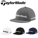 テーラーメイド ゴルフ キャップ ツアーフラットビル メンズ TaylorMade Golf TK203 25年春夏モデル