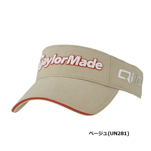 テーラーメイド ゴルフ バイザー ツアーバイザー メンズ TaylorMade Golf UN281