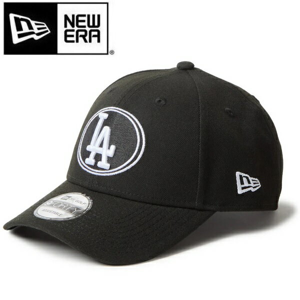 ニューエラ ゴルフ キャップ 9FORTY MLB Oval ロサンゼルス・ドジャース ブラック NEW ERA Golf (14669082)
