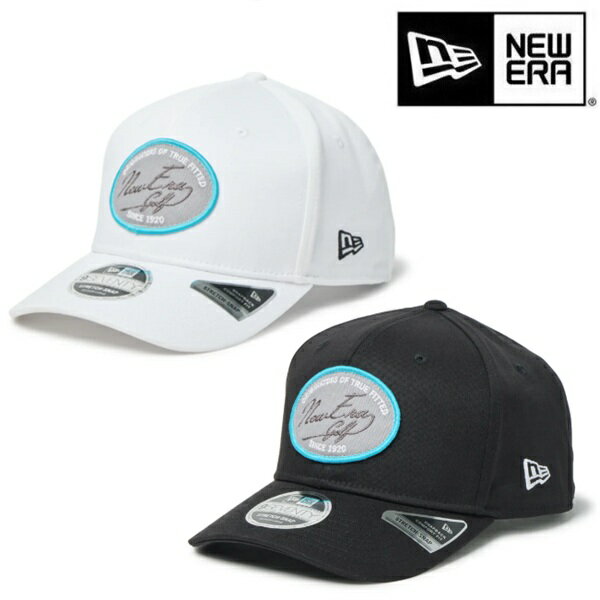Untitled Sport - ニューエラ ゴルフ キャップ 9SEVENTY ストレッチスナップ ストレッチコットン ウォッシャブル ウーブンパッチ NEW ERA GOLF (14747199) (14747200)