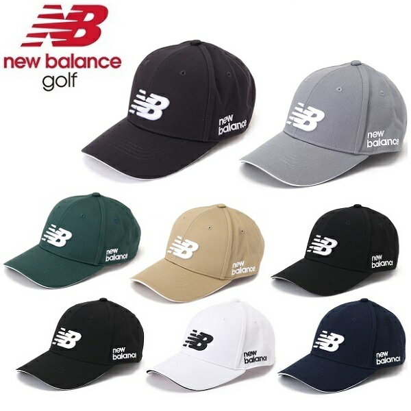 ニューバランス ゴルフ キャップ ロゴ6パネルキャップ メンズ new balance Golf 012-4987005