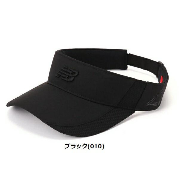 ニューバランス ゴルフ バイザー タフタ×ハニカム バイザー (UNISEX) new balance Golf 012-5187003