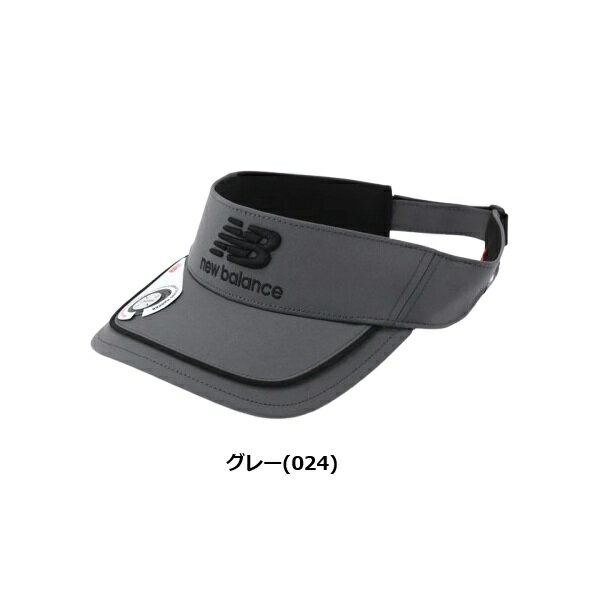 ニューバランス ゴルフ バイザー マグネット式マーカー付き バイザー (MENS) new balance Golf 012-5987005