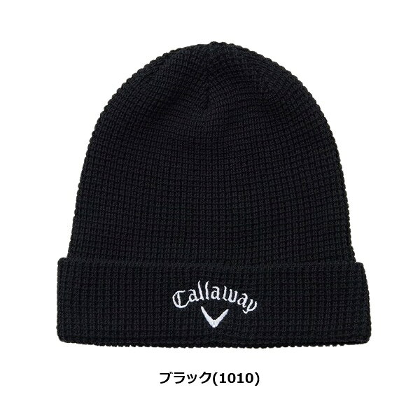 キャロウェイ ゴルフ メンズ ニットキャップ 2WAYビーニー 2025年発売 Callaway Go...