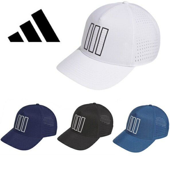 TAKEO KIKUCHI SPORT - アディダス ゴルフ キャップ スリー ストライプス ツアー キャップ adidas GOLF CN196