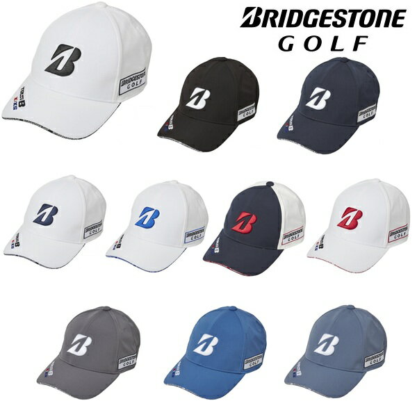 Rakuten - ブリヂストン ゴルフ キャップ プロモデルキャップ メンズ BRIDGESTONE GOLF CPG24A 2024新製品