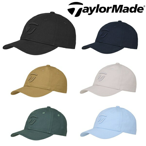 Taylor Made - テーラーメイド ゴルフ キャップ コットンツイルキャップ メンズ TaylorMade Golf TL678 26年春夏モデル