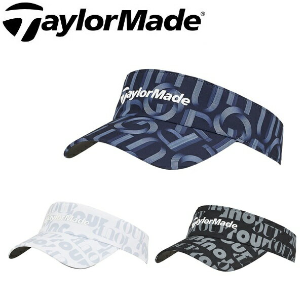 Rakuten - テーラーメイド ゴルフ バイザー グラフィックバイザー メンズ TaylorMade Golf TL679 26年春夏モデル