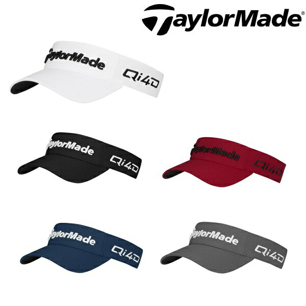 Rakuten - テーラーメイド ゴルフ バイザー TM26 ツアーレーダーバイザー メンズ TaylorMade Golf UF216 26年春夏モデル
