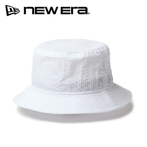 乐天商城 - ニューエラ ゴルフ ハット バケット01 Seersucker ホワイト NEW ERA Golf (14747174)