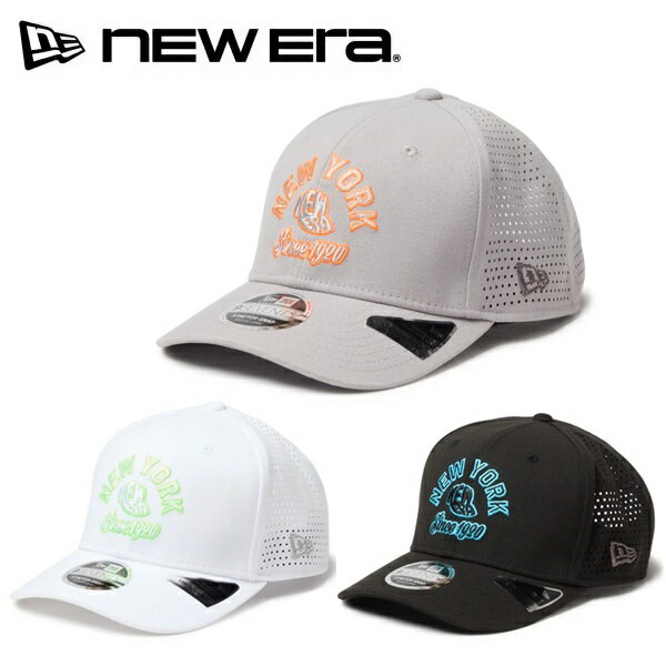 樂天商城 - ニューエラ ゴルフ キャップ 9SEVENTY ストレッチスナップ Laser Perforated NEW ERA Golf (14747201) (14747202) (14747203)